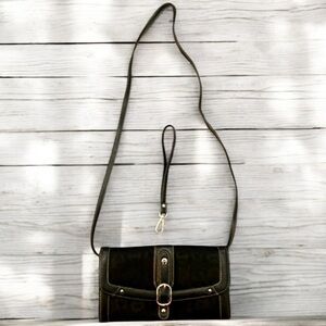 🪷 NWOT Etienne Aigner Convertible Logo Crossbody/Wristlet/Clutch Bag